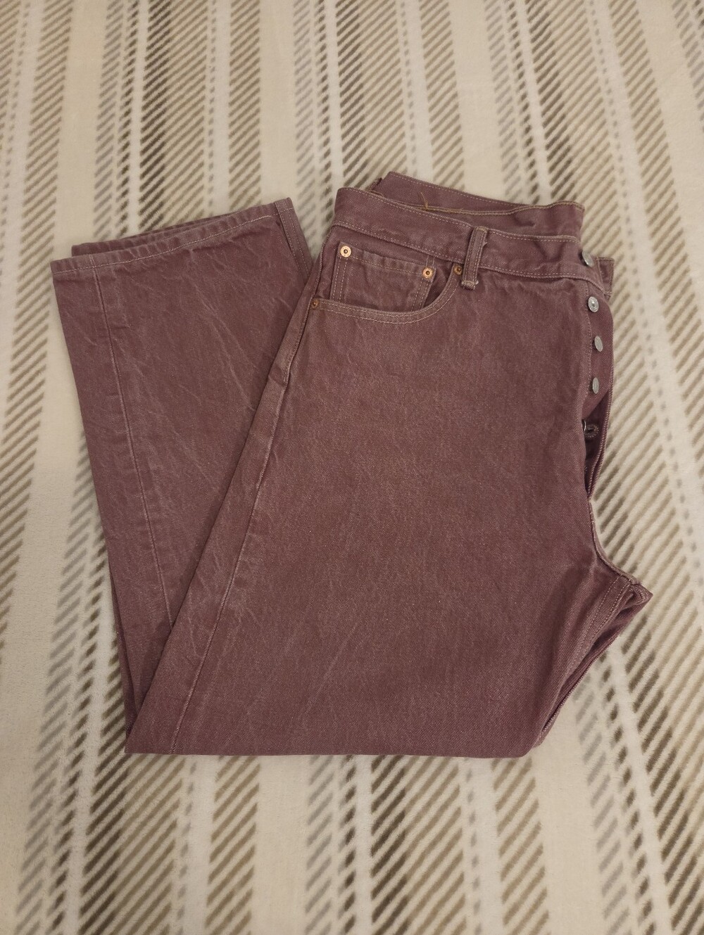 Levi's 501 original straight-leg jeansSize 38 x 30